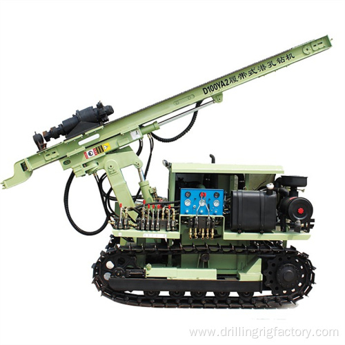 Pneumatic Crawler Hard Rock Mine Drilling Rig